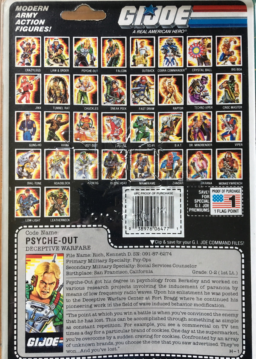 1987 gi joe figures new arrivals