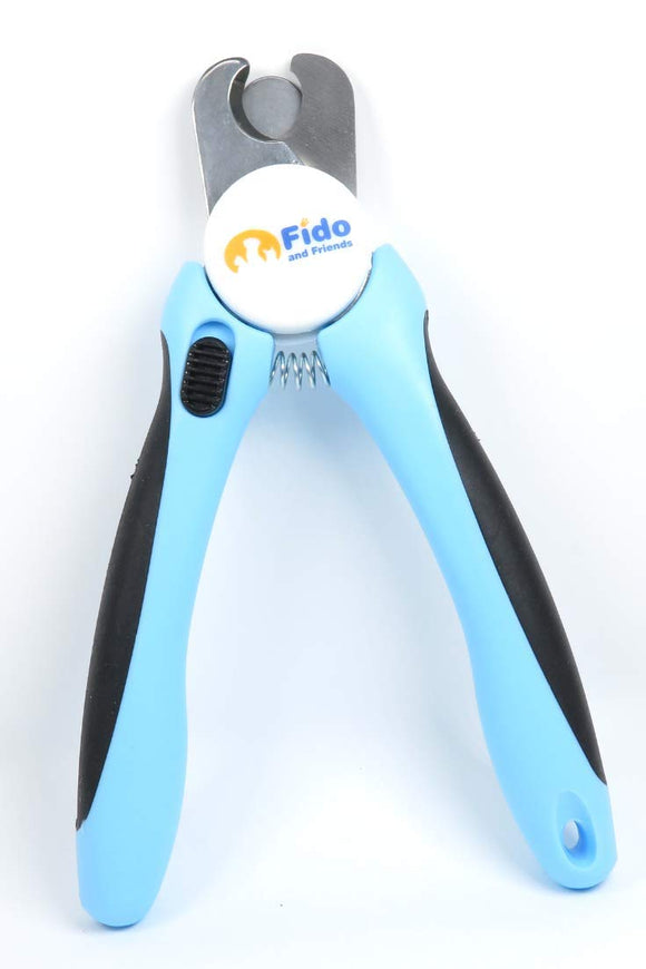 Dog Nail Clippers with Nail File - Fido and Friends - Pet Grooming