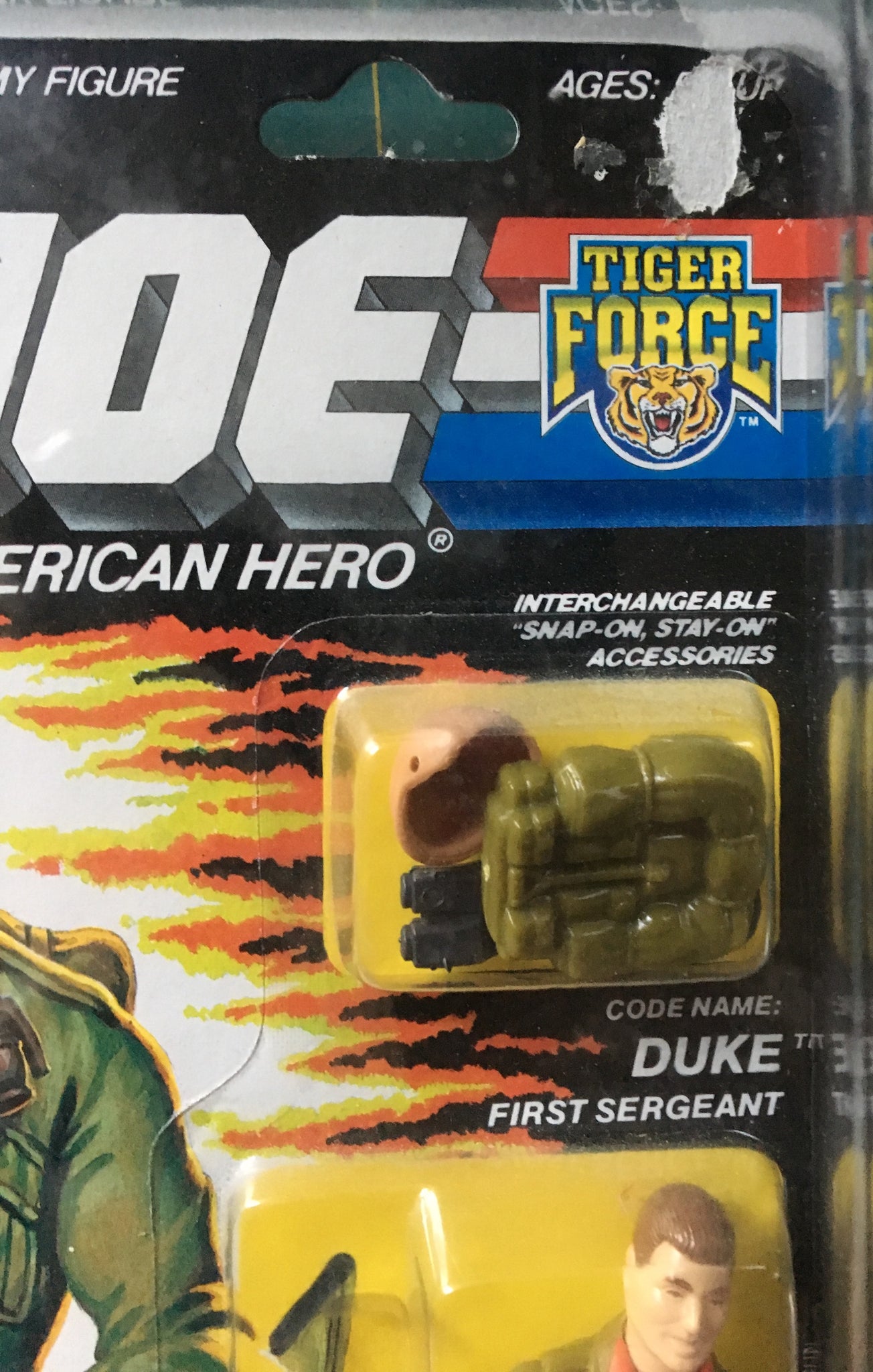 G.I. JOE - DUKE (TIGER FORCE) 1988 VINTAGE COLLECTORS ACTION