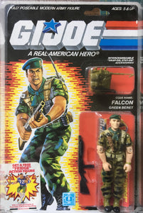 G.I. JOE - Falcon Green Beret 1986 VINTAGE COLLECTORS ACTION FIGURE