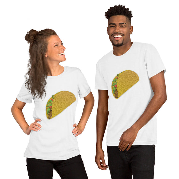 Taco Fan T-Shirt Short-Sleeve Unisex T-Shirt